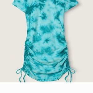 PINK‎ Victoria's Secret Teal And Tie-Dye , and PINK  Mini Dress BUNDLE!